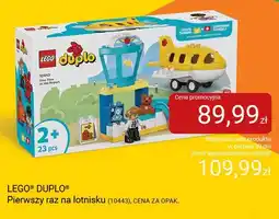 Smyk Klocki LEGO DUPLO Pierwszy raz na lotnisku 10443 oferta