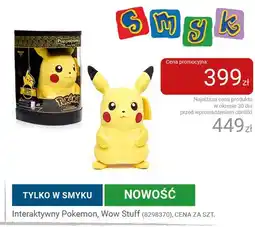 Smyk Interaktywny Pokemon Wow Stuff oferta