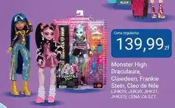Smyk Zabawka Monster High Draculaura (JHK29) oferta