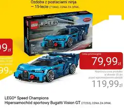Smyk Klocki LEGO Speed Champions Hipersamochód sportowy Bugatti Vision GT (77253) oferta
