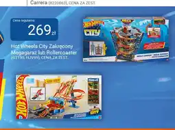 Smyk Hot Wheels City Zakręcony Megagaraż oferta
