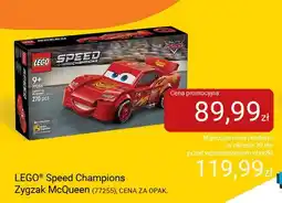 Smyk Klocki LEGO Speed Champions Zygzak McQueen (77255) oferta