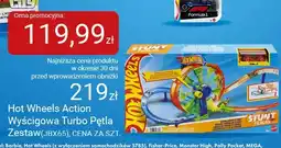 Smyk Zabawka Hot Wheels Action Wyścigowa Turbo Pętla Zestaw (JBX65) oferta
