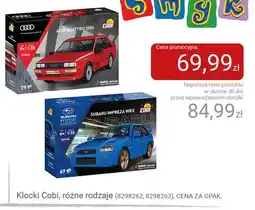 Smyk Klocki Cobi Audi Quattro 1980 oferta