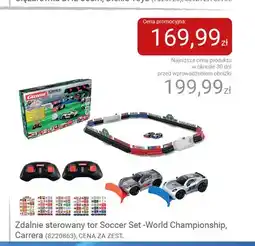Smyk Zdalnie sterowany tor Soccer Set -World Championship Carrera oferta