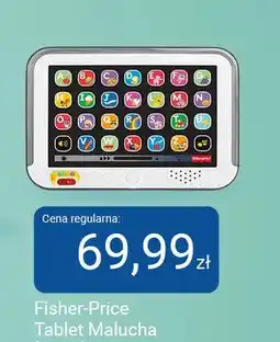 Smyk Tablet Malucha Fisher-Price (JNH92) oferta