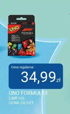 Smyk UNO FORMUŁA1 (JMF10) oferta