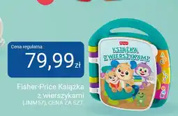 Smyk Książka z wierszykami Fisher-Price (JMM57) oferta