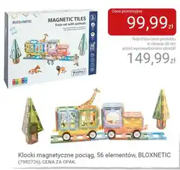Smyk Klocki magnetyczne pociąg 56 elementów BLOXNETIC oferta