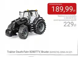 Smyk Traktor Deuth-Fahr 8280TTV Bruder oferta