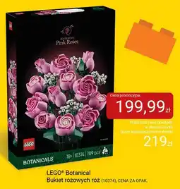 Smyk Klocki LEGO Botanical Bukiet różowych róż (10374) oferta