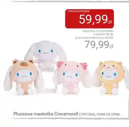 Smyk Pluszowa maskotka Cinnamoroll oferta