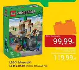 Smyk Klocki LEGO Minecraft Loch zombie (21587) oferta