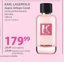 Hebe Woda perfumowana damska Karl Lagerfeld oferta
