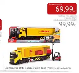 Smyk Ciężarówka DHL 35cm Dickie Toys oferta