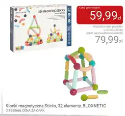 Smyk Klocki magnetyczne Sticks 32 elementy BLOXNETIC oferta