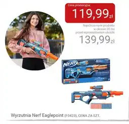 Smyk Wyrzutnia Nerf Eaglepoint (F0423) oferta