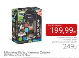 Smyk Mikroskop Digital Naukowa Zabawa Clementoni oferta
