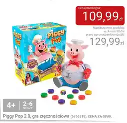 Smyk Gra zręcznościowa Piggy Pop 2.0 oferta