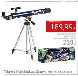 Smyk Teleskop NASA Naukowa Zabawa Clementoni oferta