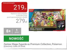 Smyk Zestaw Mega Zygarde ex Premium Collection Pokemon oferta
