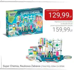 Smyk Super Chemia Naukowa Zabawa Clementoni oferta