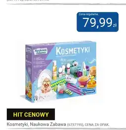 Smyk Kosmetyki Naukowa Zabawa Clementoni oferta
