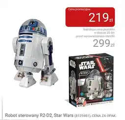 Smyk Robot sterowany R2-D2 Star Wars Clementoni oferta
