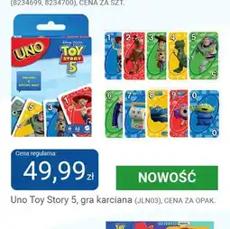 Smyk Gra karciana Uno Toy Story 5 oferta