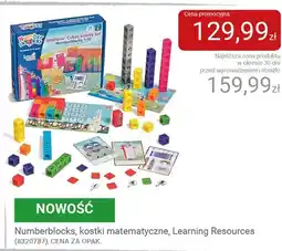 Smyk Kostki matematyczne Numberblocks Learning Resources oferta