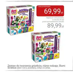 Smyk Zestaw do tworzenia gniotków Slumi Science oferta
