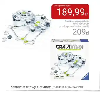 Smyk Zestaw startowy Gravitrax oferta