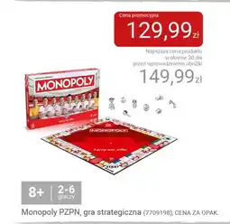 Smyk Gra strategiczna Monopoly PZPN oferta