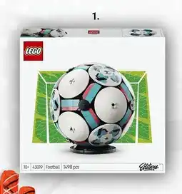 Smyk Piłka nożna LEGO Editions 43019 oferta