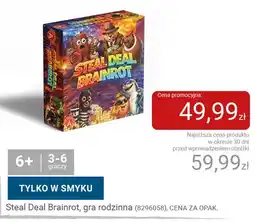 Smyk Gra rodzinna Steal Deal Brainrot oferta