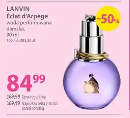 Hebe Woda perfumowana damska Lanvin oferta