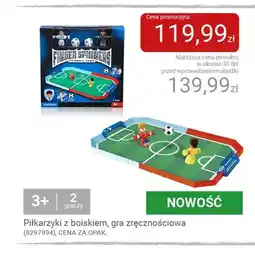 Smyk Gra zręcznościowa piłkarzyki z boiskiem Finger Spinners oferta