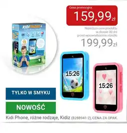 Smyk Kidi Phone Kidiz niebieski oferta