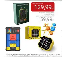 Smyk Gra logiczna Giiker oferta