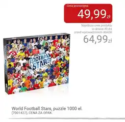 Smyk Puzzle World Football Stars 1000 el oferta