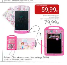 Smyk Tablet LCD z akcesoriami SMIKI oferta