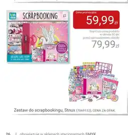 Smyk Zestaw do scrapbookingu Stnux oferta