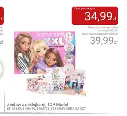 Smyk Zestaw z naklejkami TOP Model oferta