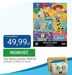 Smyk Puzzle 1000 el. Toy Story oferta