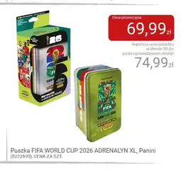 Smyk Puszka FIFA WORLD CUP 2026 ADRENALYN XL Panini oferta