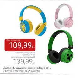 Smyk Słuchawki nauszne OTL Pokemon oferta