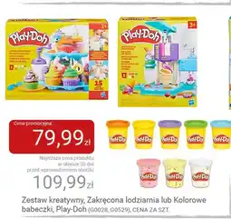 Smyk Zestaw kreatywny Zakręcona lodziarnia Play-Doh oferta