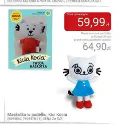 Smyk Maskotka w pudełku Kici Kocia Nunuś oferta
