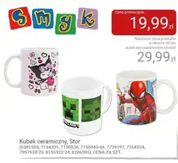 Smyk Kubek ceramiczny Stor oferta
