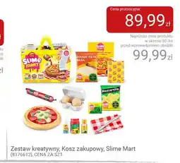 Smyk Zestaw kreatywny Kosz zakupowy Slime Mart oferta